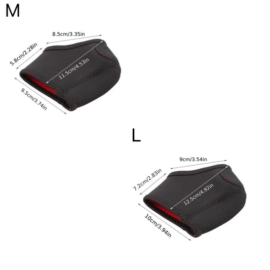 Fitness Heel Protection Sleeve Wrist Guard Anti-slip Breathable Outdoor Sports