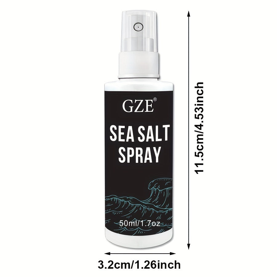 50ml Sea Salt Spray For Hair Men & Women Beach Waves Texturizer