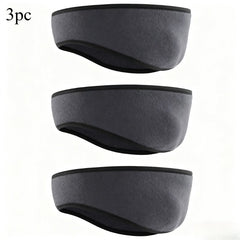 Winter Polarfleece Earmuff Unisex Headband Cozy Boho Style