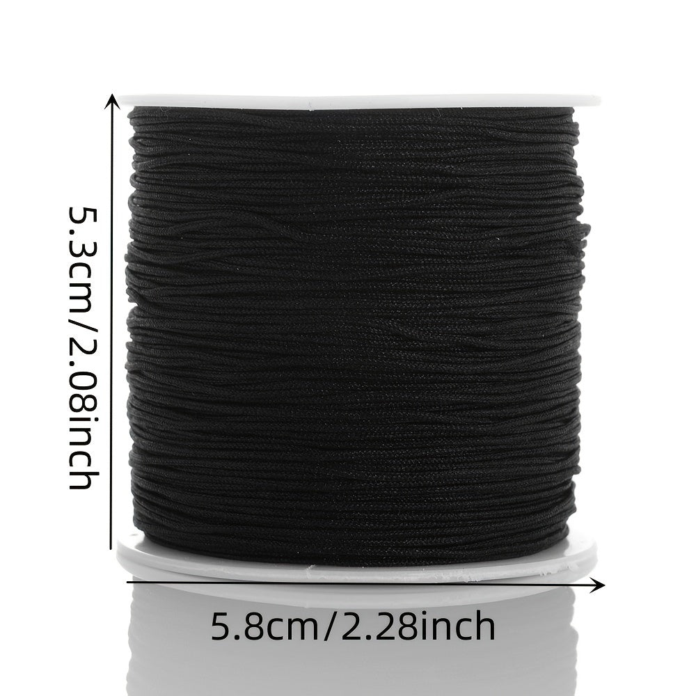 100m 0.8mm Nylon Thread Cord String DIY Bracelet Necklace Craft
