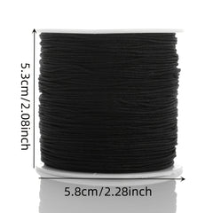 100m 0.8mm Nylon Thread Cord String DIY Bracelet Necklace Craft