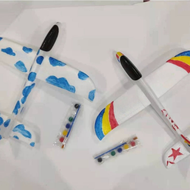 DIY Pure Foam Hand Thrown Aircraft for Teens