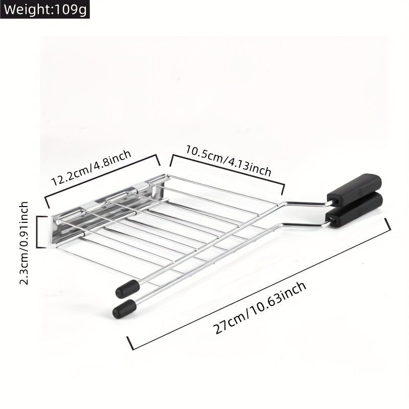Stainless Steel Sandwich Rack Sandwich Plier For Toaster