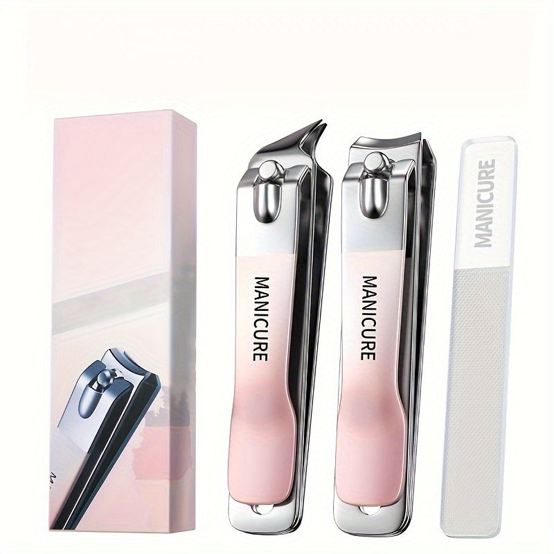 Stainless Steel Nail Clipper for Manicure and Foot Care