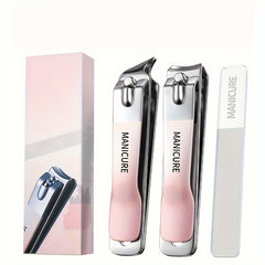 Stainless Steel Nail Clipper for Manicure and Foot Care