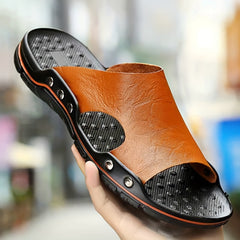 Men's Non Slip Sandals Beach Shoes Summer