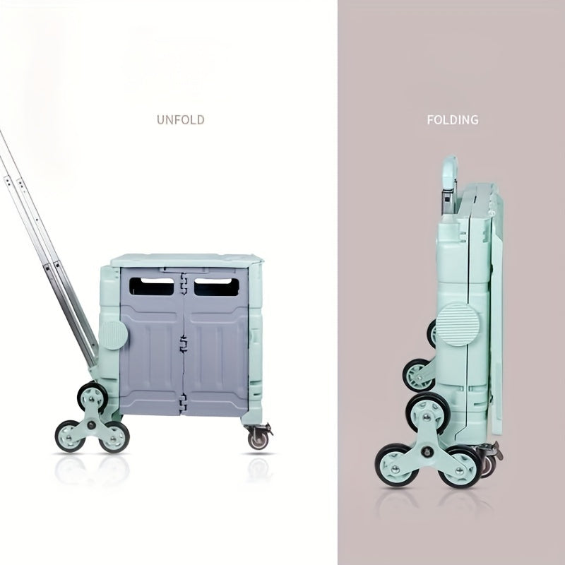 Plastic Small Storage Cart Portable Space Saving Organizer