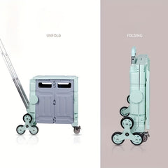 Plastic Small Storage Cart Portable Space Saving Organizer