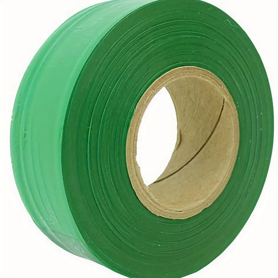 Neon Flagging Tape 2.54cm Wide Multipurpose Marking Ribbon