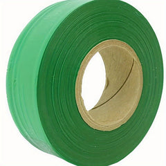 Neon Flagging Tape 2.54cm Wide Multipurpose Marking Ribbon