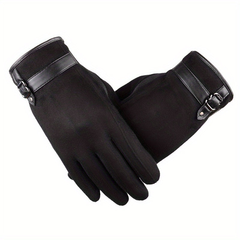 Men's Anti-Cold Warm Gloves for Cycling in Autumn & Winter