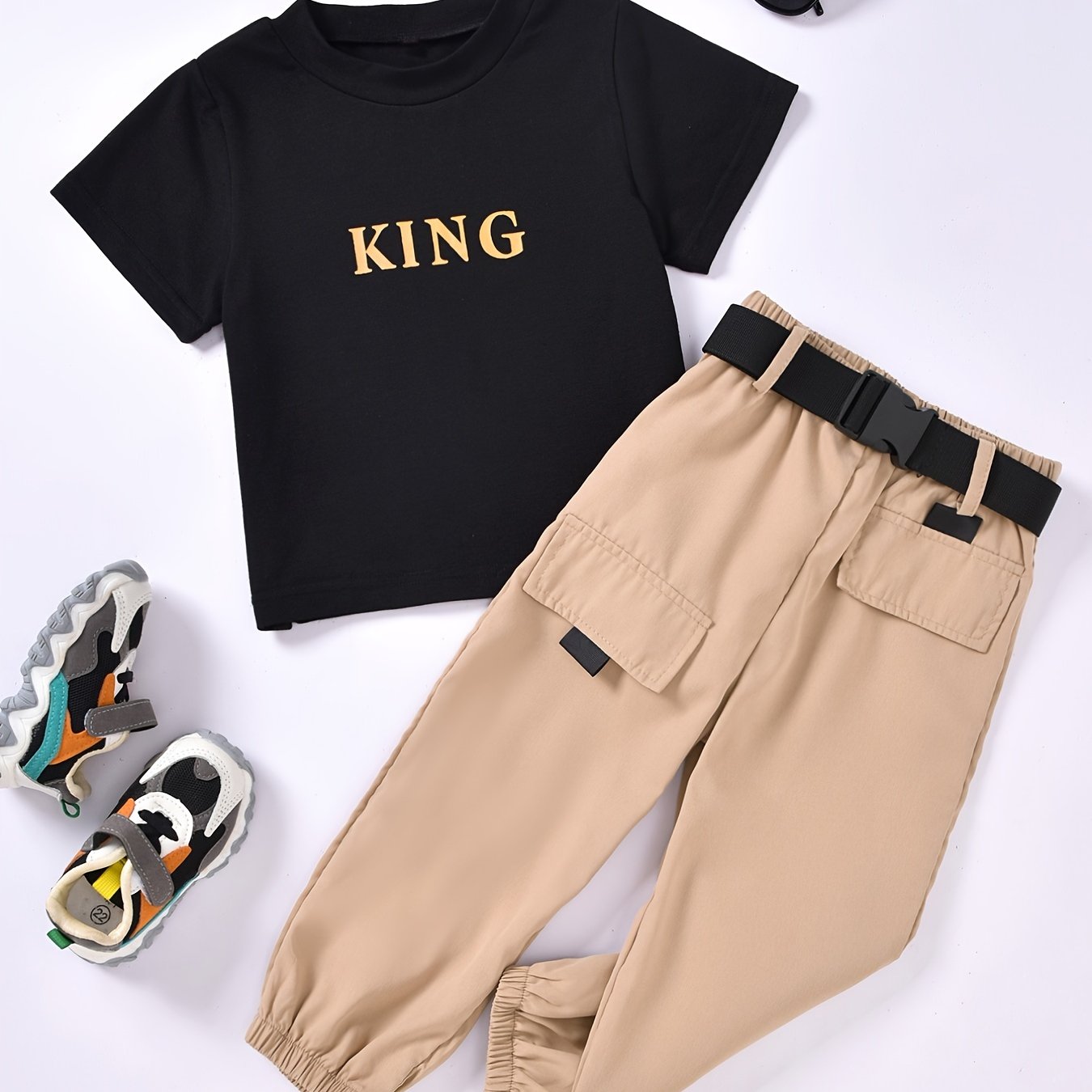 Boys King Outfit Short Slee jsonormation about the product