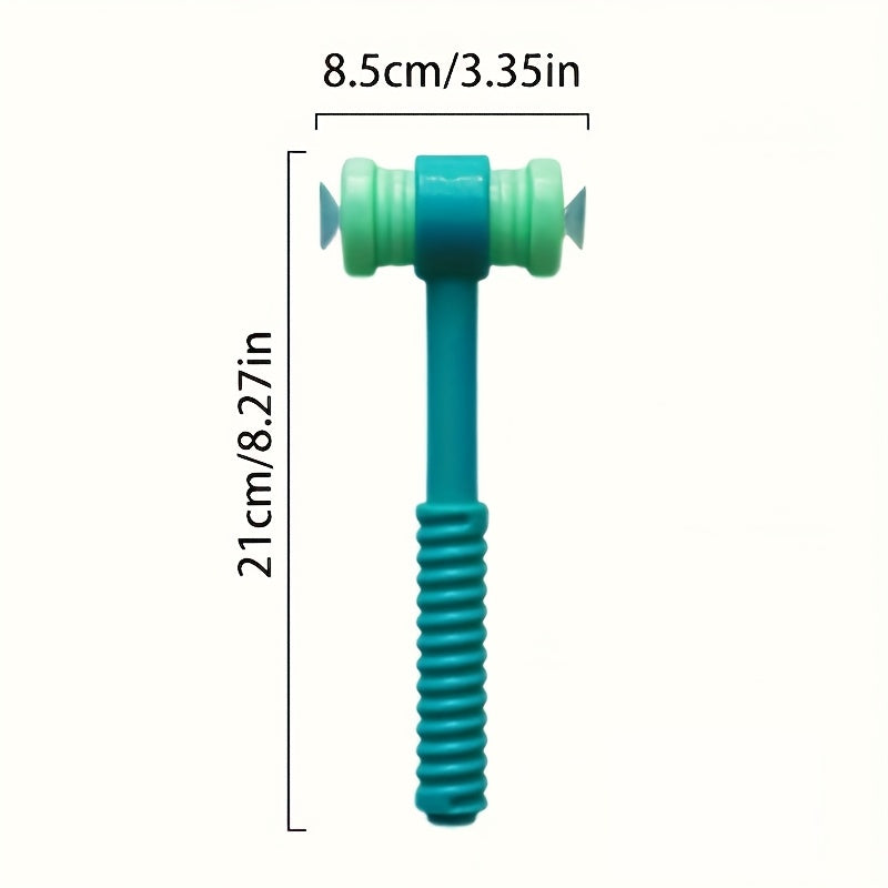 Hoojojo Suction Cup Knock Hammer for Classroom Games