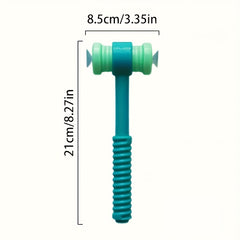 Hoojojo Suction Cup Knock Hammer for Classroom Games