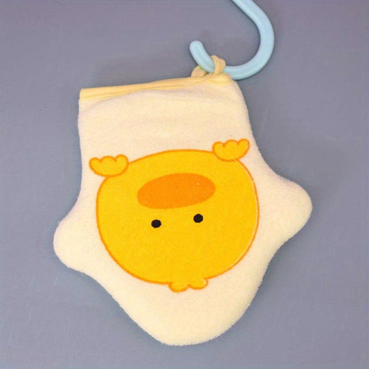 1pc Baby Bath Sponge Children Rubbing Bathing Cartoon