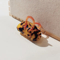Iridescent Marbled Hair Claw Clip