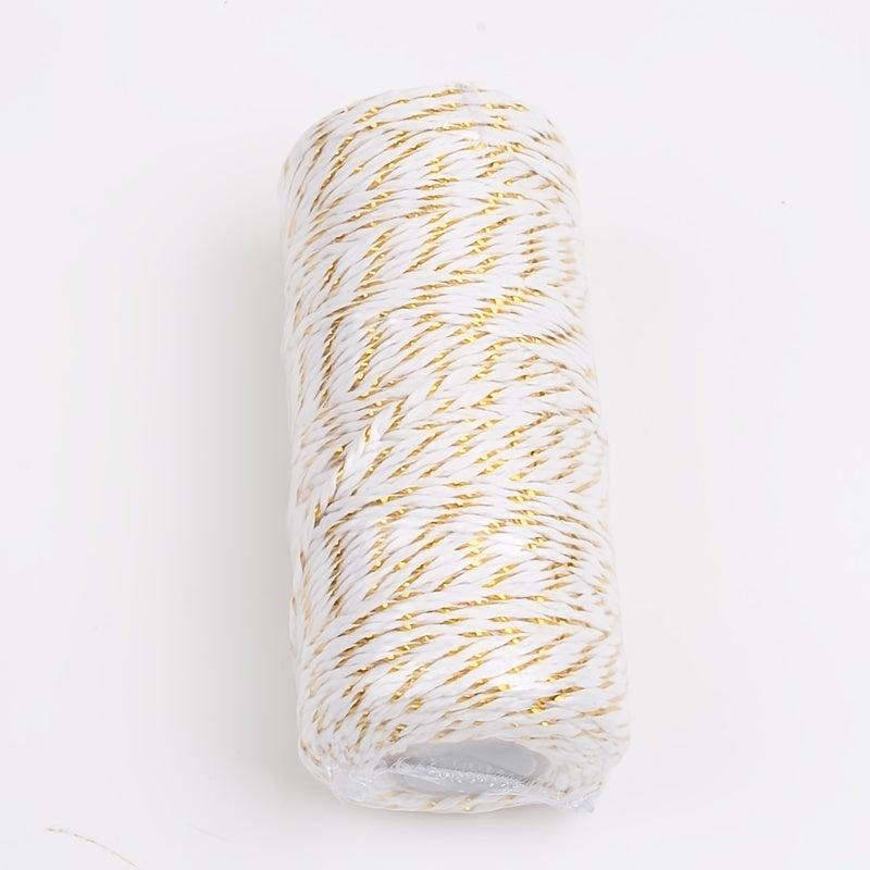 100m 328ft DIY Woven Two Tone Rope Fine Quality