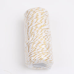 100m 328ft DIY Woven Two Tone Rope Fine Quality