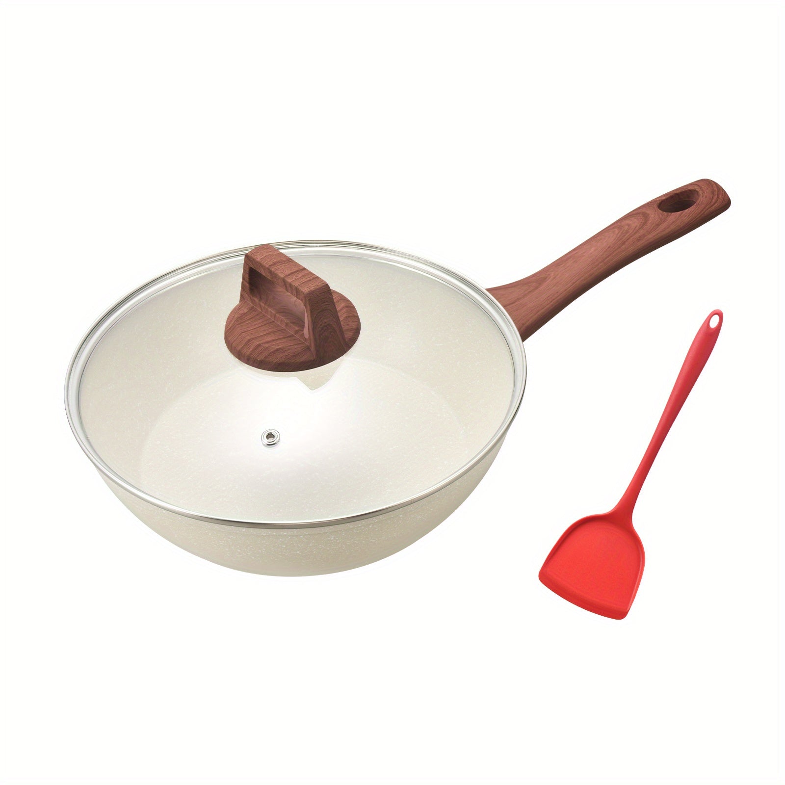 Non Stick Maifan Stone Frying Pan for Induction Cooking