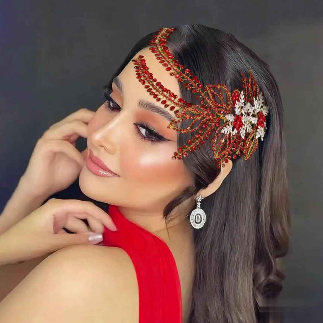 Bridal Hair Clip for Wedding Veil HP254