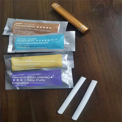 5pcs Car Air Freshener Refill Sticks Replacement Cores Vent Clips Perfume Sticks