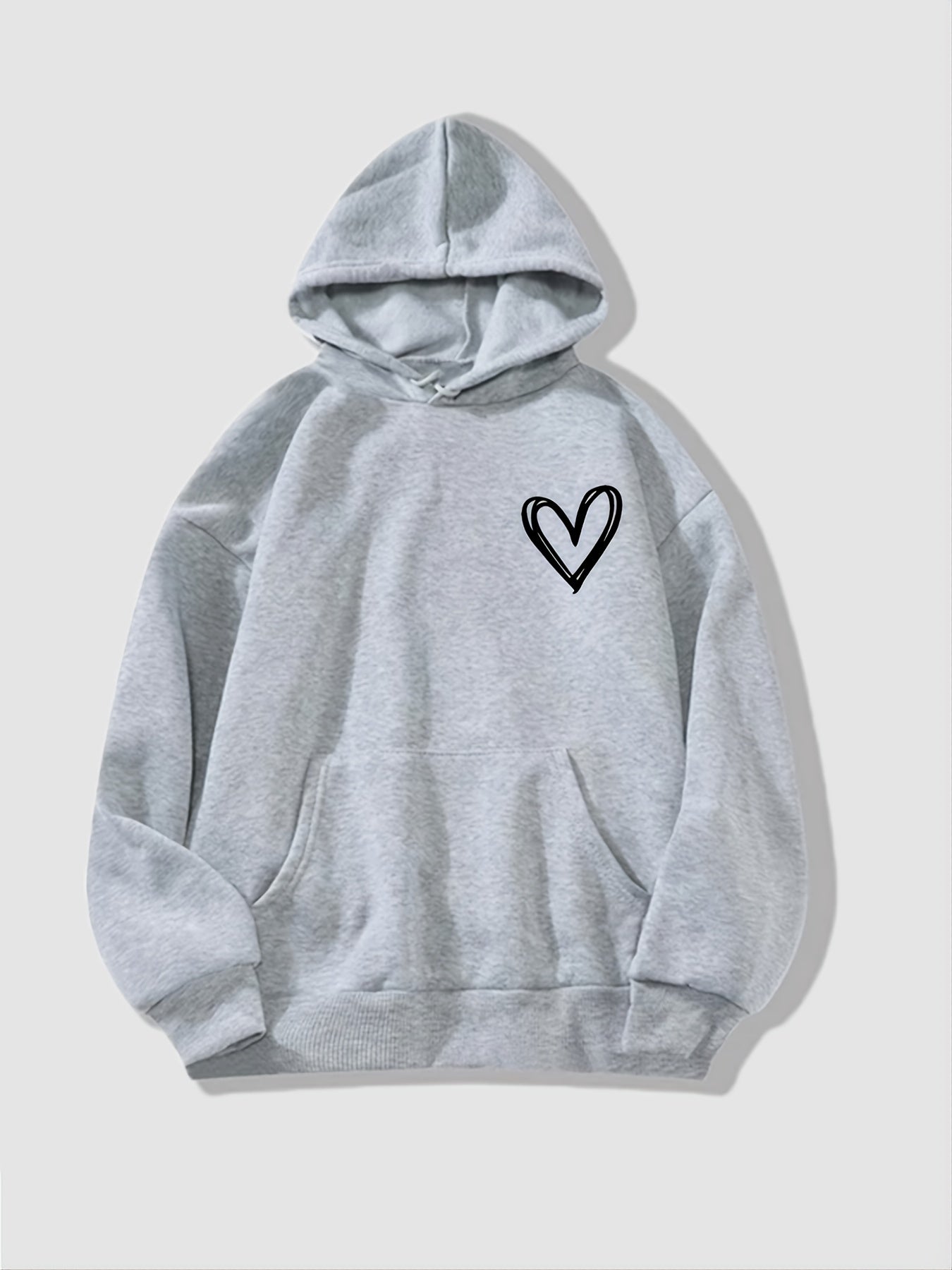 Women's Button Cowl Neck Wrap Sweatshirt Hoodie