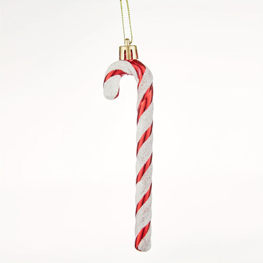 6pcs Christmas Cane Pendant Decoration Set