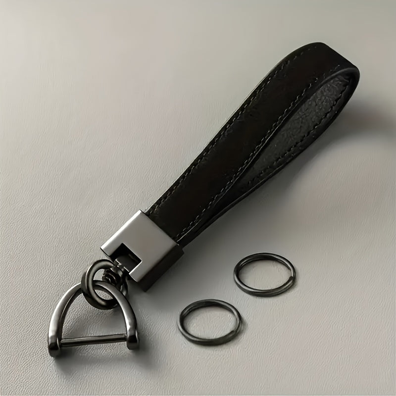 Car Keychain Automotive Key Chain with Anti Lost D Ring Key Chain