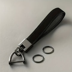 Car Keychain Automotive Key Chain with Anti Lost D Ring Key Chain