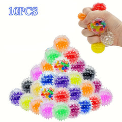 Colorful Soft Stress Balls for Relaxation & Stress Relief
