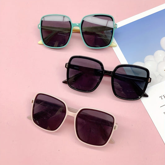 Girl's Square Frame Outdoor Sunglasses