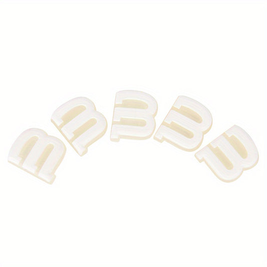 5pcs Tennis Racquet Vibration Shock Absorber Dampeners