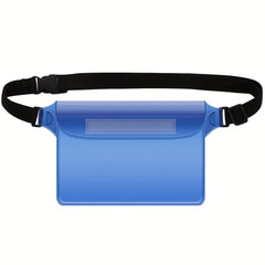Waterproof Swimming Diving Bag PVC Waist Pack Shoulder Bag