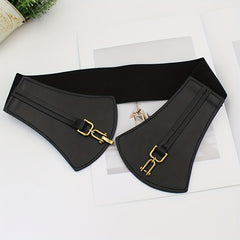 Vintage Wide Belt Elastic Cinch Women Waist Belt