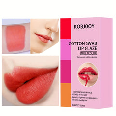 Lustrous Plumping Lipstick Long Lasting Moisturizing Smudge Proof