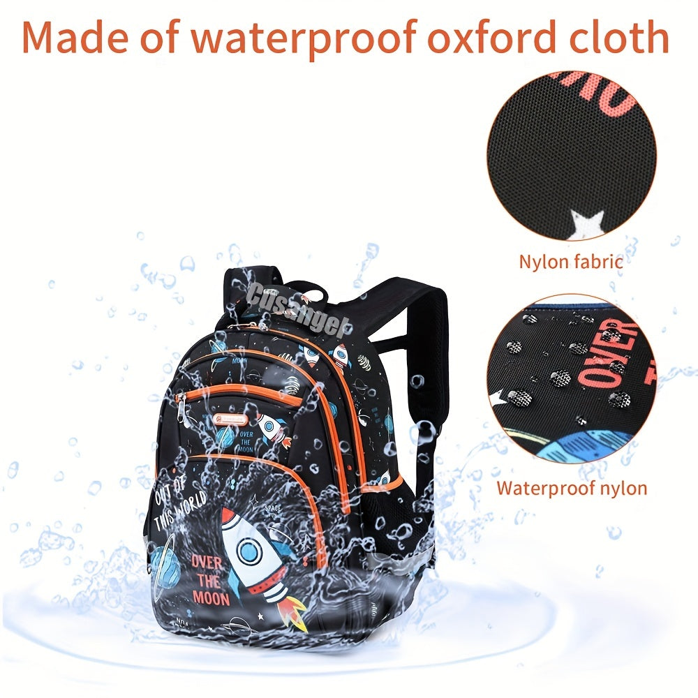 Large Capacity Backpack for School Students