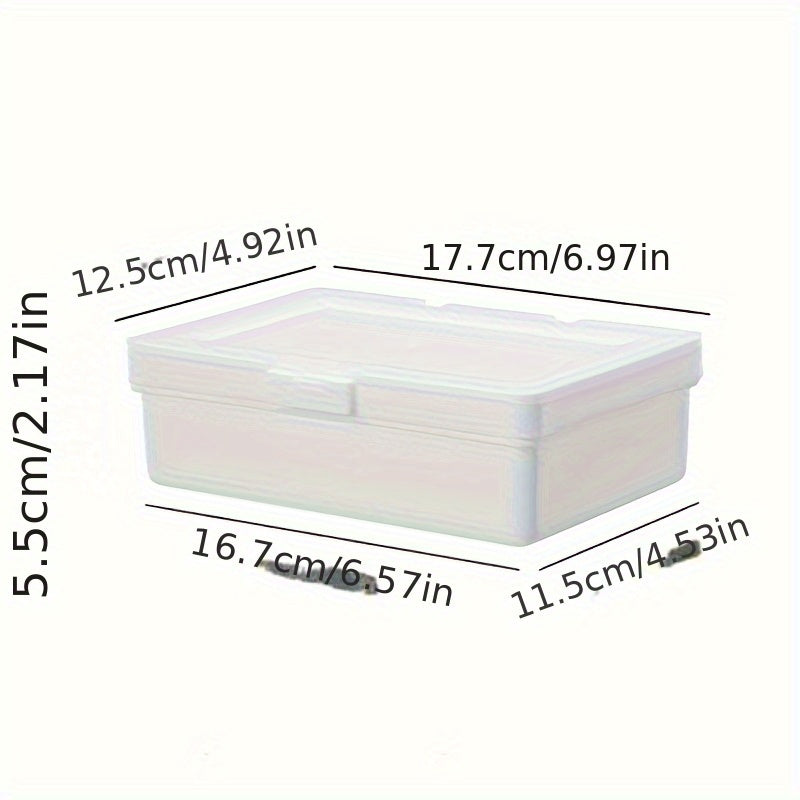 1PC Household Drawer Storage Box Stationery Sorting Box Mask Storage Case