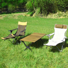 Outdoor Folding Chair Ultralight Portable Beach Chair For Camping