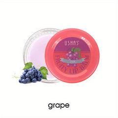 Fruit Flavor Lip Balm Moisturizing Lip Plumper Jelly Tinted Lip Mask