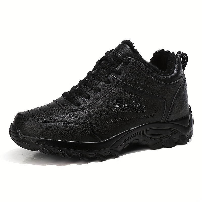 Women's Waterproof Chunky Sneakers Comfortable Outdoor Travel Shoes