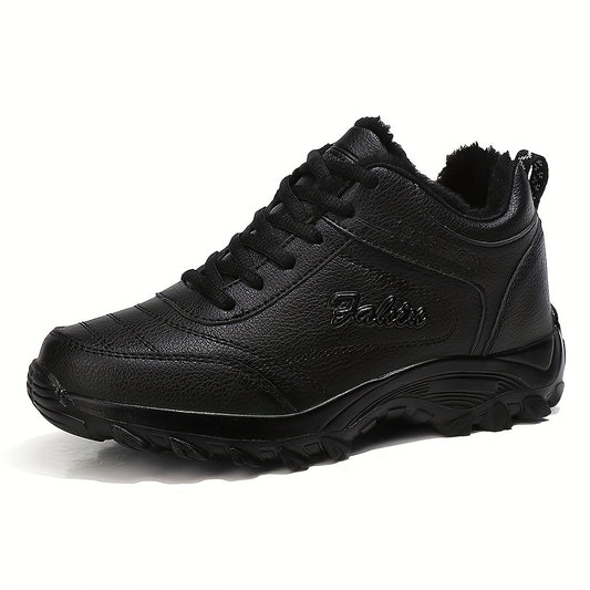 Women's Waterproof Chunky Sneakers Comfortable Outdoor Travel Shoes