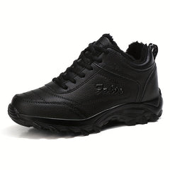 Women's Waterproof Chunky Sneakers Comfortable Outdoor Travel Shoes