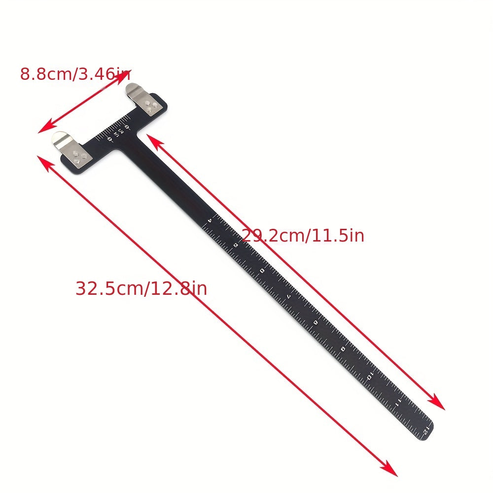 Bow String Nocking Points Pliers Kit T Shape Bow Square Ruler