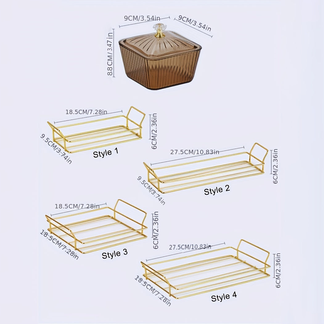 Nut Box Dried Fruit Box With Lid Snack Plate Transparent Nut Jar