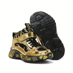 Boys' Hiking Shoes Lightweight Breathable Non Slip Outdoor Adventures
