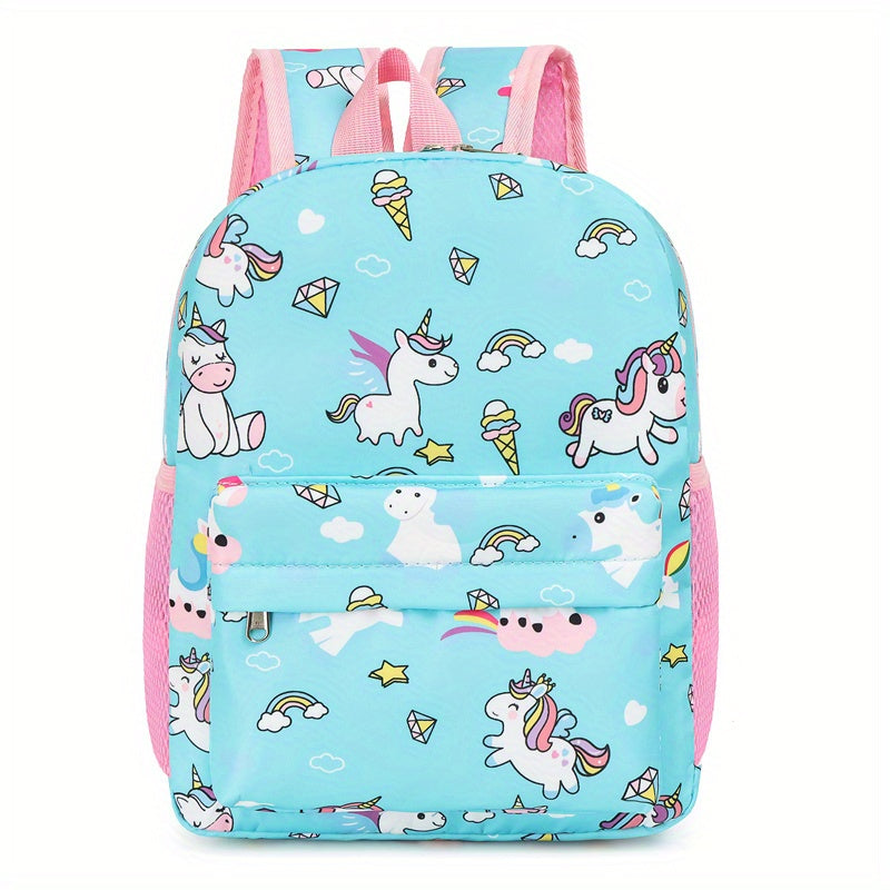 Toddler Preschool Backpack Unicorn School Bag For Girls Kids Kindergarten