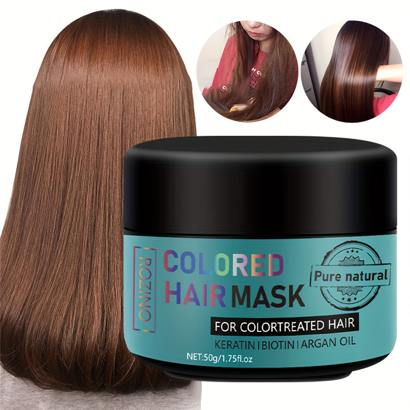 Keratin Biotin Argan Hair Mask for Dry Damaged Hair