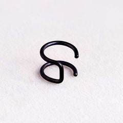 U Shaped Lip Ring Ear Clip Y2K Jewelry For Women & Girls 1 Pc
