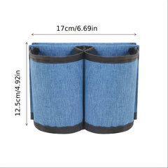Non Woven Cup Holder Lightweight Durable Carrier Portable Cup Storage Bag