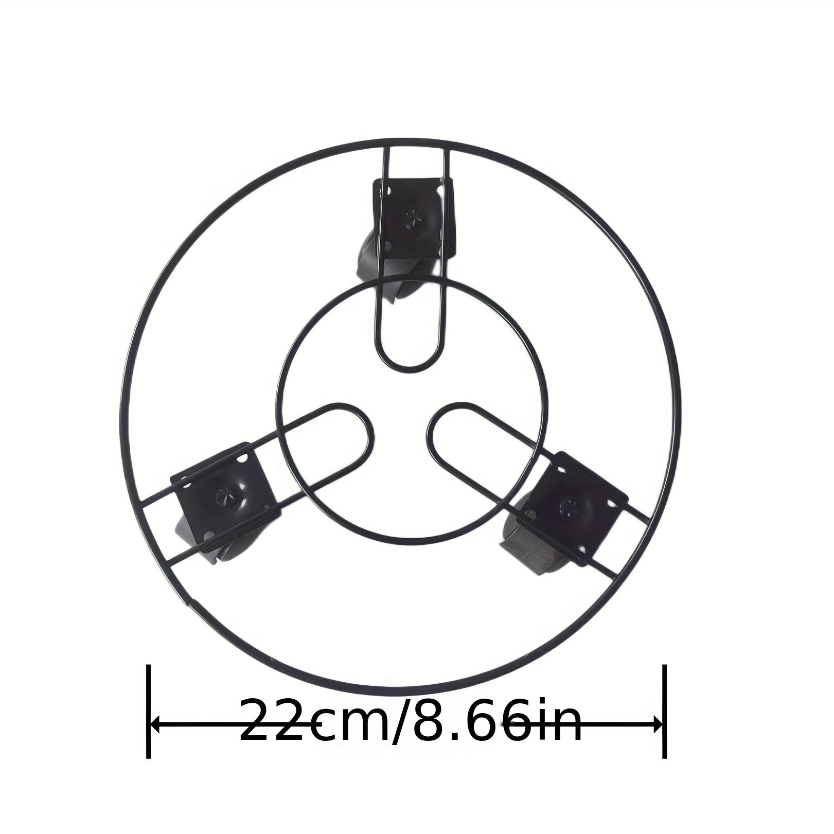 Flower Pot Base With Pulley Balcony Flower Pot Bottom Plate Roller